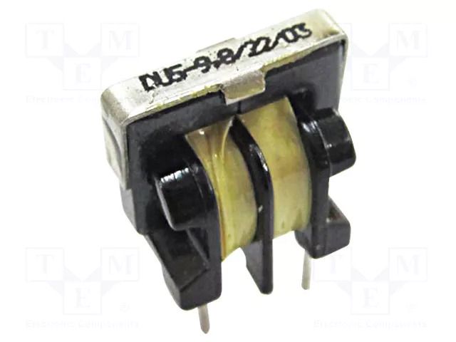 Inductor: wire with current compensation; THT; 2.5A; 29Ω; 265VAC FERYSTER DUS-9.8/0.68/1.9