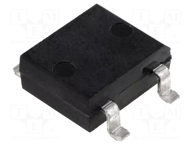 Bridge rectifier: single-phase; Urmax: 100V; If: 1A; Ifsm: 50A; DFS DIODES INCORPORATED DF01S-T-DIC