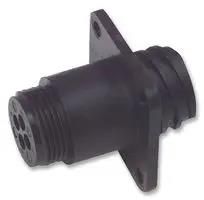 CIRCULAR CONNECTOR, RCPT, 11-4, PANEL 206061-1