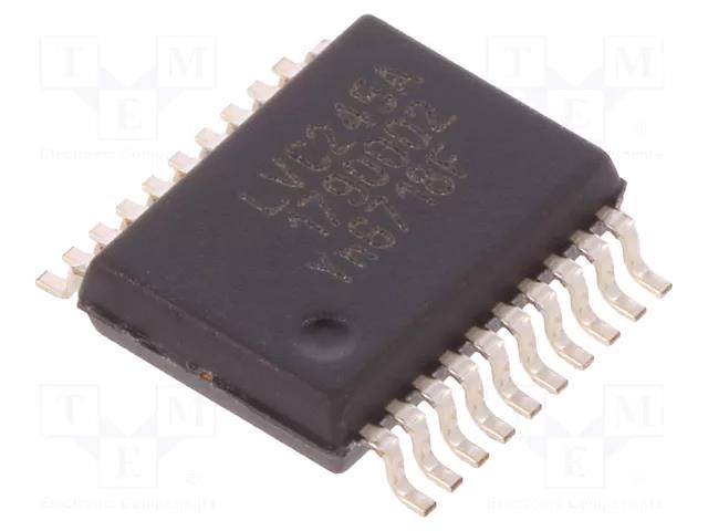 IC: digital; bus transceiver; Ch: 8; CMOS,TTL; SMD; SSOP20; tube; LVC NEXPERIA 74LVC245ADB.112