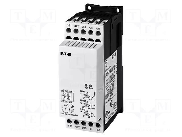 Module: softstart; Usup: 200÷480VAC; for DIN rail mounting; 7.5kW EATON ELECTRIC DS7-342SX016N0-N
