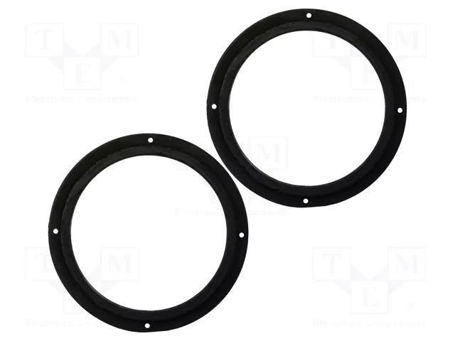 Spacer ring; MDF; 200mm; Audi; impregnated; 2pcs. BASSER D.MDF.AUDI02