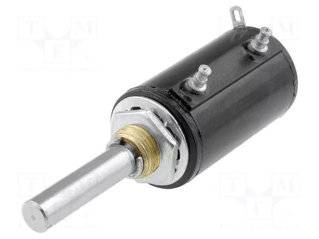 Potentiometer: shaft; multiturn; 22kΩ; 0.75W; ±5%; 6mm; wirewound TELPOD DM107-22K-A