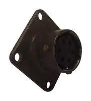 MIL SPEC CIRCULAR CONN, RCPT, 2P, 8-2 MS3112E8-2P