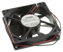 AXIAL FAN, 80MM, 24VDC, 27.5CFM, 27DB 08020SA-24J-EA-00
