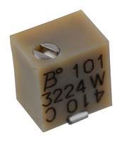 RES, TRIMMER, TOP ADJ, 10K, 12TURNS, SMD 3224W-2-103E