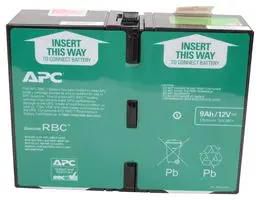 REPLACEMENT BATTERY CARTRIDGE, UPS APCRBC124.