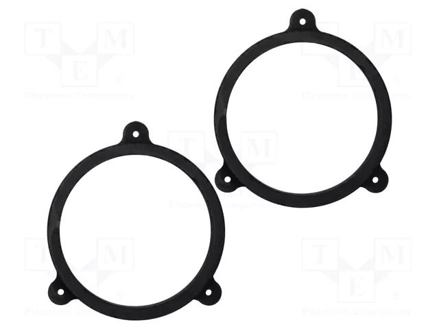 Spacer ring; MDF; 165mm; Subaru; impregnated; 2pcs. BASSER D.MDF.SUBARU02