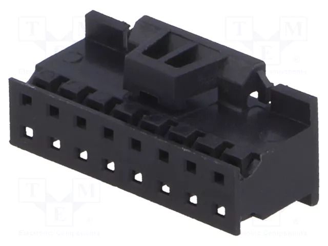 Connector: wire-board; plug; female; PIN: 16; Minitek; straight AMPHENOL COMMUNICATIONS SOLUTIONS 10073599-016LF