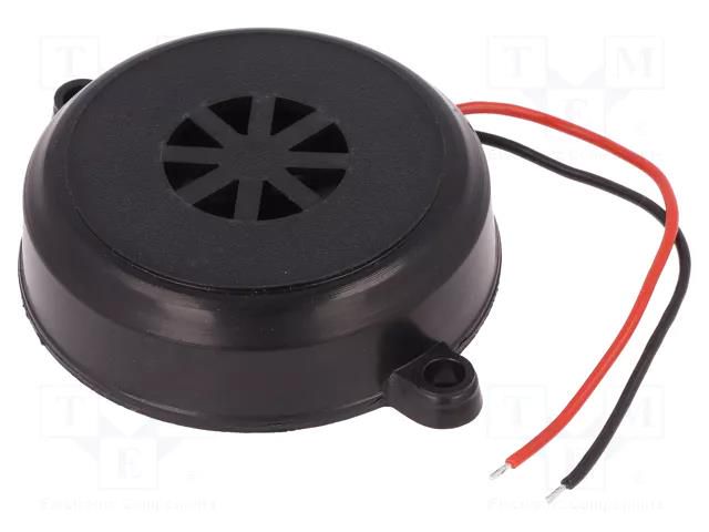 Sound transducer: piezo signaller; 12÷24VDC; 80÷90dB MPM B3-P