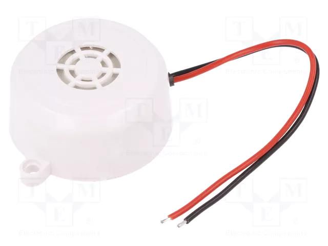 Sound transducer: piezo signaller; 12÷24VDC; Sound level: 100dB ANMAR BUZ-C