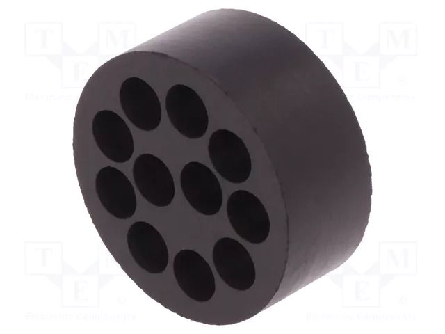 Insert for gland; 8mm; M50; IP54; NBR caoutchouc; Holes no: 11 LAPP SKINTOP-DIX-M50118