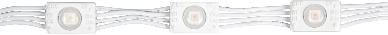 BERGMEN LED module PX-1 RGB IC / 12VDC / 0,12W / 1 x 3535 SMD IC / IP65 / RGB 01-001-067-08 5901738573505