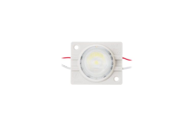 BERGMEN LED module LB-1 / 12VDC / 1,4W / 120lm / 1 x 3535 SMD / IP67 / warm white / 3000K 01-001-024-02
