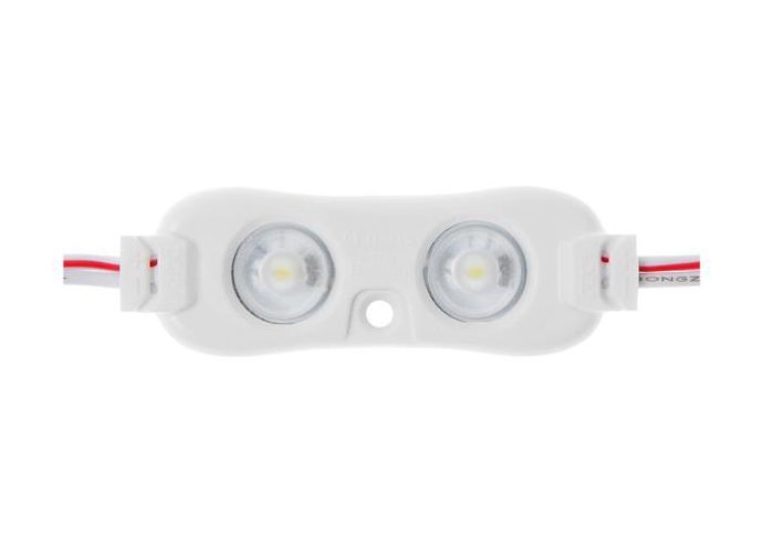 BERGMEN LED module BS-2 Eco / 12VDC / 0,48W / 44lm / 2 x 2835 SMD / IP67 / 6000-7000K 01-001-049-03 5903268403987