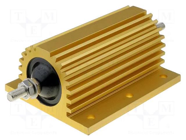 Resistor: wire-wound; with heatsink; screw; 10Ω; 200W; ±5% ARCOL HS200-10RJ