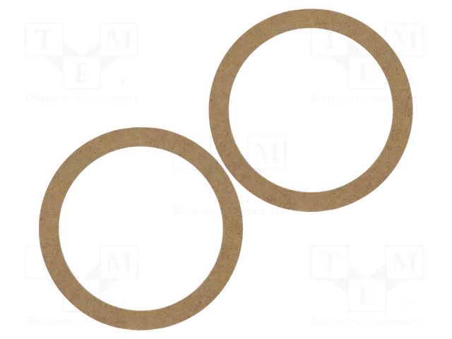 Spacer ring; MDF; 165mm; 2pcs. BASSER MDF.UNI15