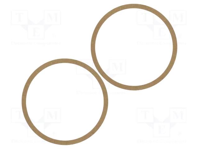 Spacer ring; MDF; 200mm; 2pcs. BASSER MDF.UNI03