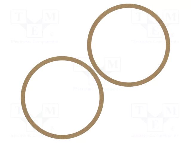 Spacer ring; MDF; 200mm; 2pcs. BASSER MDF.UNI04