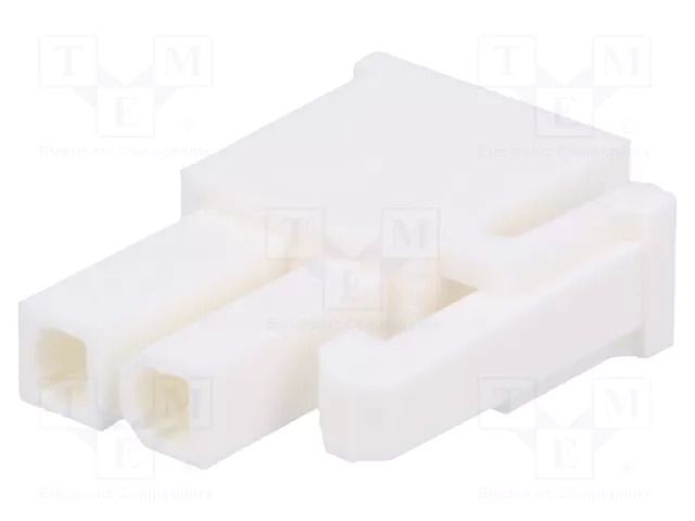 Connector: wire-wire/PCB; plug; female; PIN: 2; Minitek® Pwr 4.2 AMPHENOL COMMUNICATIONS SOLUTIONS 10127815-02LF