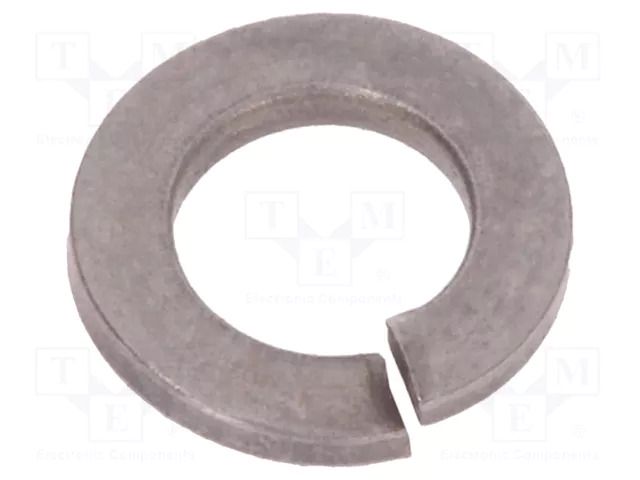 Washer; spring; M2,5; D=5.1mm; h=0.6mm; acid resistant steel A4 KRAFTBERG K2.5/D127-A4