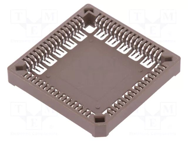 Socket: integrated circuits; PLCC68; phosphor bronze; tinned; 1A NINIGI PLCC-68SMD