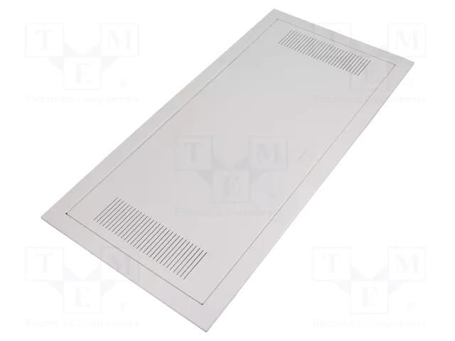 Enclosure: multimedia; IP30; plaster embedded; white; steel ELEKTRO-PLAST NASIELSK EPN-2014-00