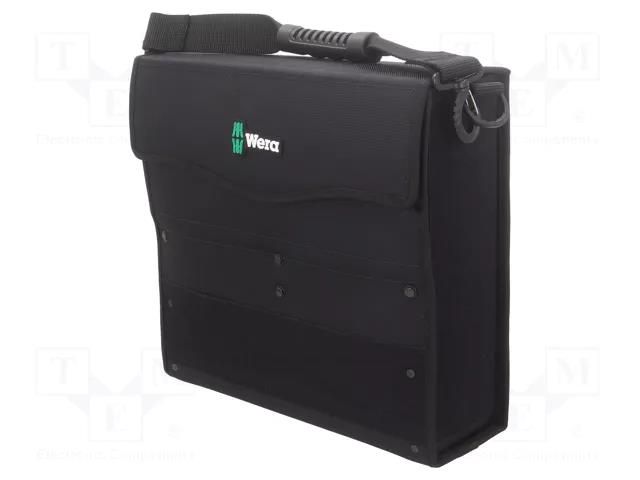 Case; tool case; 330x355x115mm WERA WERA.2GO2