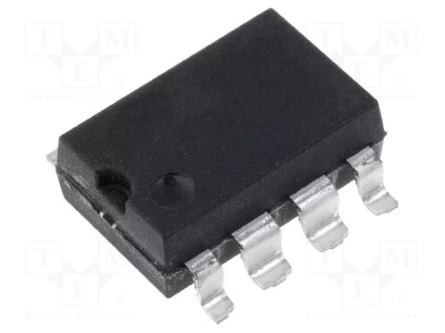 Optocoupler; SMD; Ch: 1; OUT: gate; Uinsul: 1kV; 10Mbps; Uce: 7V BROADCOM (AVAGO) HCPL-2601-300E