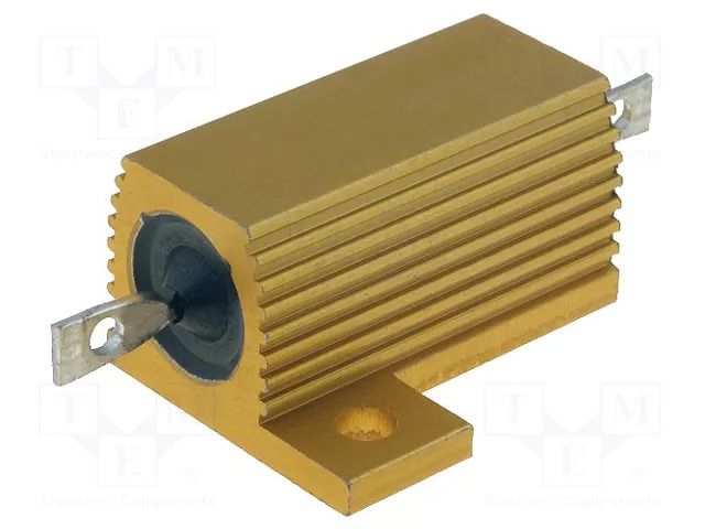 Resistor: wire-wound; screw; 470Ω; 25W; ±1%; 27.3x28x14.6mm ARCOL HS25-470RF