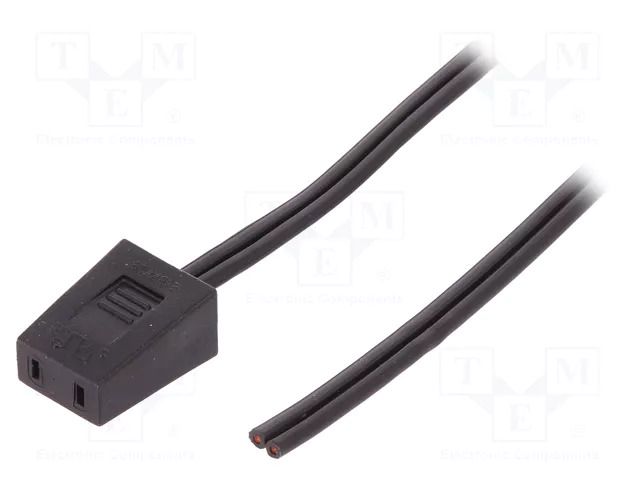 Wire: for fan supplying; Plug: straight; 0.3m LIAN DUNG LD-A2-03