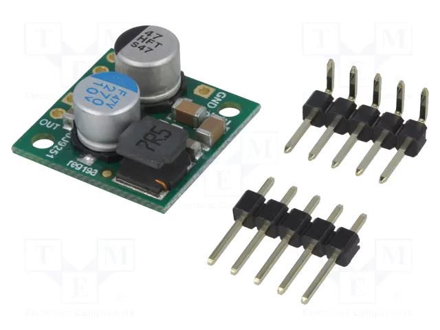 Converter: step down; Uout: 6V; Uin: 6.4÷36V; 2.5A; 85÷95% POLOLU POLOLU-2859