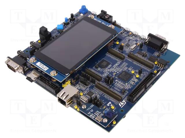 Dev.kit: STM32; TFT display; Comp: STM32F769NI STMicroelectronics STM32F769I-EVAL
