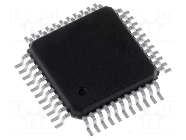 IC: A/D converter; display controller; Ch: 1; 3sps; 4÷6V; MQFP44 RENESAS (INTERSIL) ICL7107CM44Z