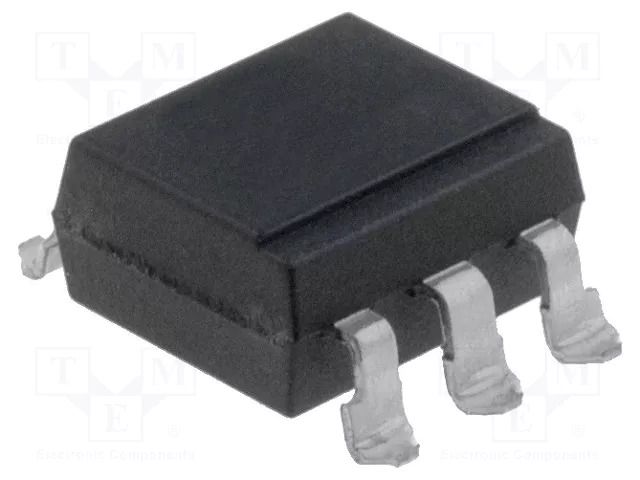Optotriac; 5.3kV; Uout: 600V; zero voltage crossing driver; Ch: 1 ISOCOM IS620XSM