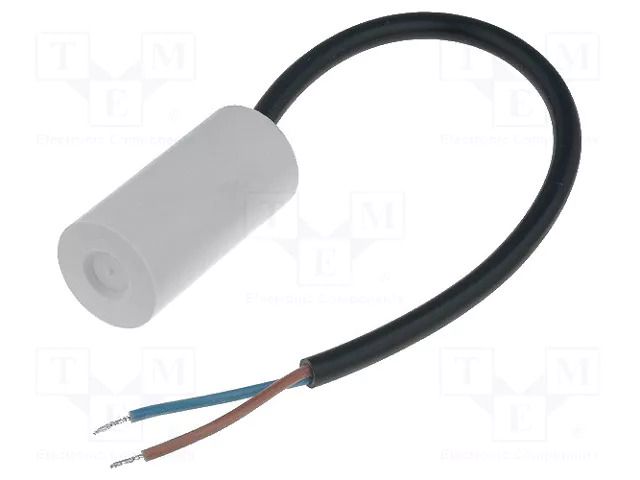 Capacitor: polypropylene; motors, run; 6uF; 450V; Ø30x53mm; ±10% MIFLEX I150V560K-C1