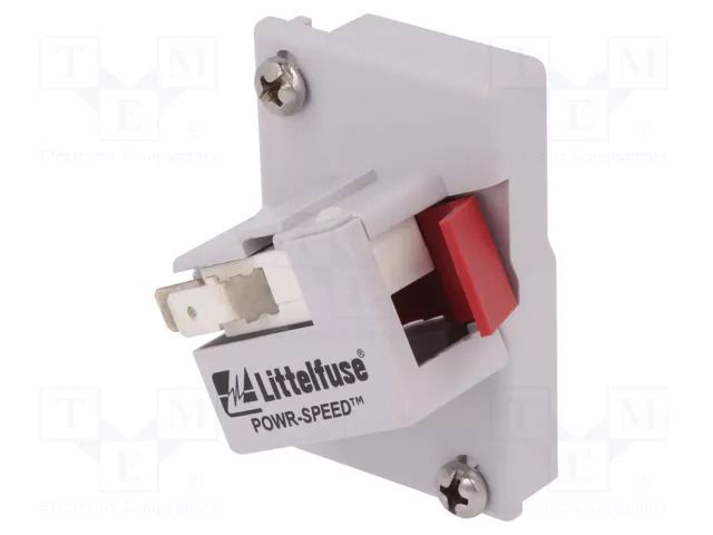 Fuse acces: microswitch; 4A; 250VAC; PSR; -60÷125°C; Contacts: SPDT LITTELFUSE MS7H1500C