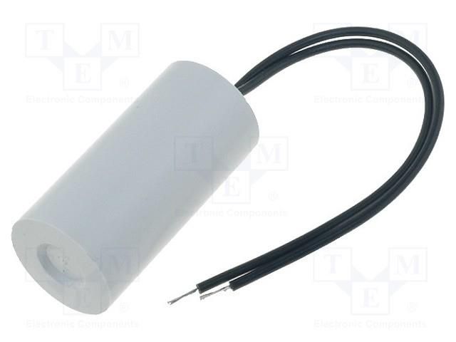 Capacitor: polypropylene; motors, run; 12uF; 450V; Ø35x65mm; ±10% MIFLEX I150V612K-G1