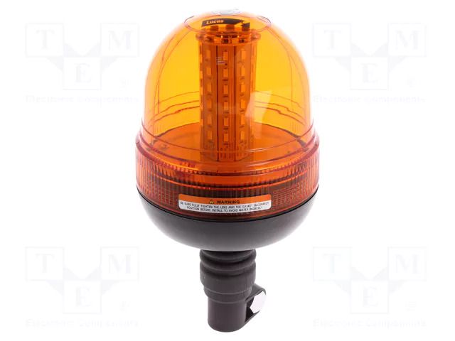 Signaller: lighting; 360º,blinking light; orange; LBB; automotive LUCAS LBB204L