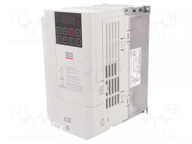 Automation module: vector inverter; Max motor power: 1.5/2.2kW LS ELECTRIC LSLV0015S1001EOFNM