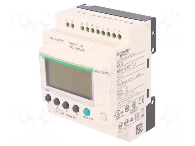 Starter kit; Zelio Logic; for DIN rail mounting; -20÷40°C SCHNEIDER ELECTRIC SR2PACKFU