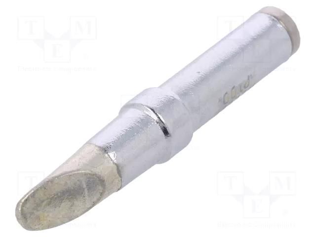 Tip; conical sloped; 5mm; 480°C; for  soldering iron WELLER WEL.PT-DD9