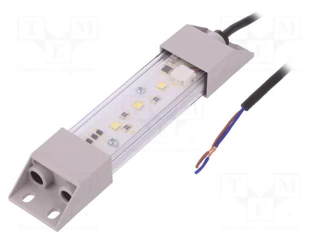 Lamp: industrial; 6500K; IP65; Colour: transparent; 1.5W; 95lm; 95g IDEC LF1B-NA3P-2THWW2-3