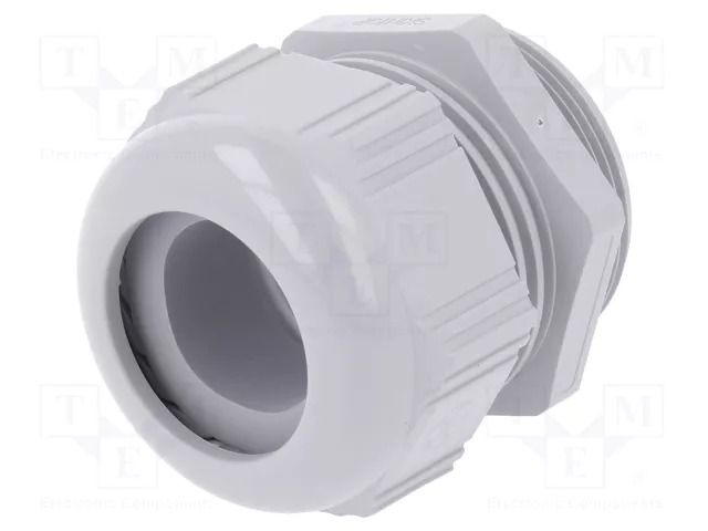 Cable gland; M40; 1.5; IP68,IP69K; polyamide; dark grey; SKINTOP® LAPP STR-M40-R7001