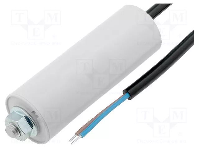 Capacitor: polypropylene; motors, run; 50uF; 450V; Ø45x114mm; ±10% MIFLEX I15KV650K-D