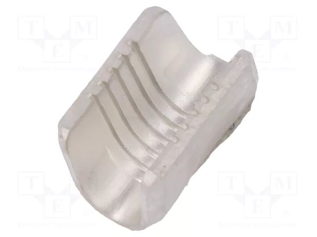 Tip: splice; non-insulated; 0.6÷1mm2; 5.5mm; tinned; crimped JST PSL-40T