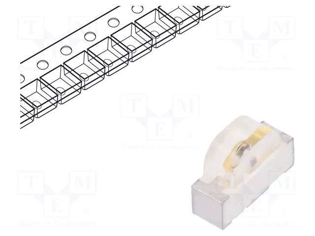LED; red; SMD; 1104; 55÷100mcd; 1.85÷2.5VDC; 3x2x1mm; 120°; 20mA KINGBRIGHT ELECTRONIC KPA-3010SRC-PRV