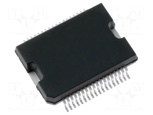 IC: power switch; high-side; 700mA; Ch: 8; SMD; PowerSO36; tube STMicroelectronics VN808CM-E