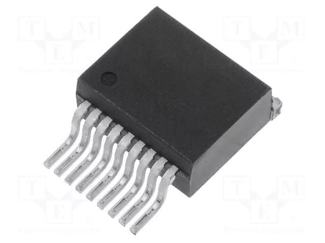 IC: audio amplifier; Pout: 3.1W; 9.6÷16VDC; Ch: 2; Amp.class: AB TEXAS INSTRUMENTS LM4950TS