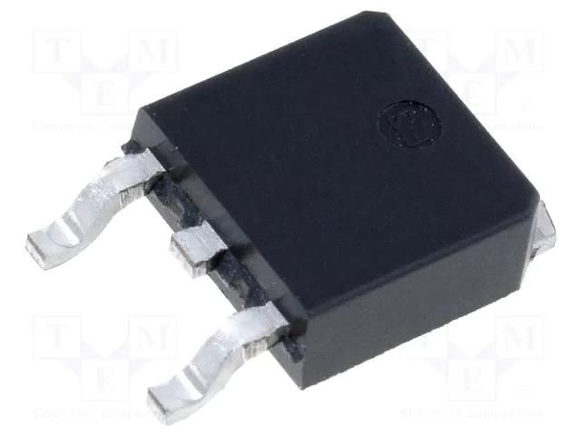 Transistor: P-MOSFET; unipolar; -100V; -4.2A; 44W; DPAK ONSEMI FQD8P10TM